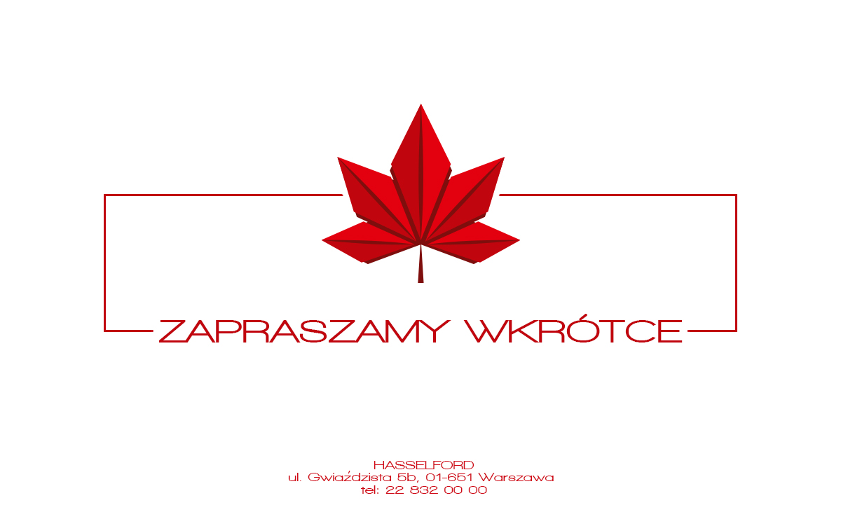Zapraszamy wkrotce